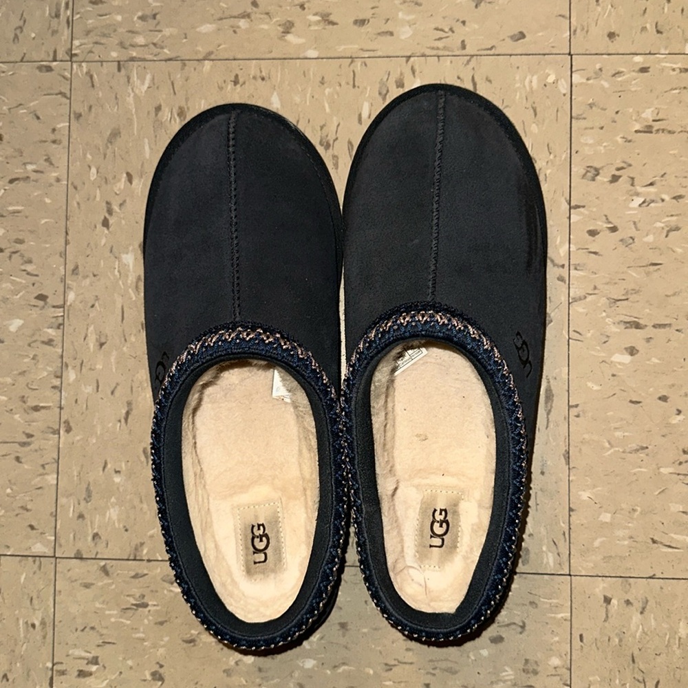 Navy Blue ( Deep Ocean) Ugg Tasman Slipper